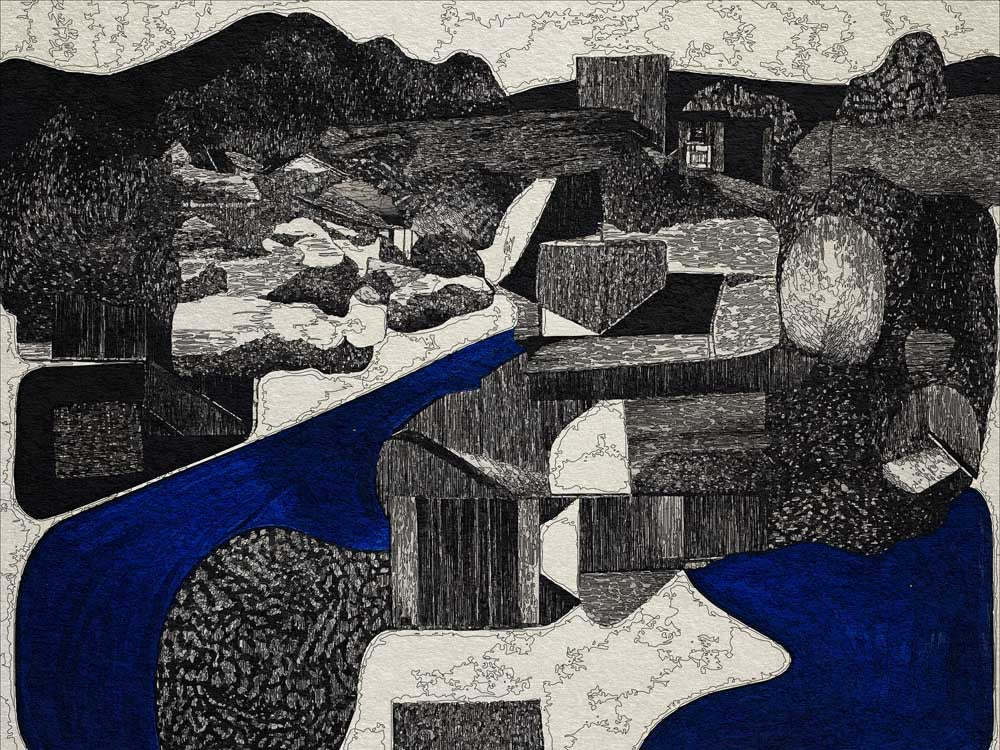 EKO33, Latent Ink #016