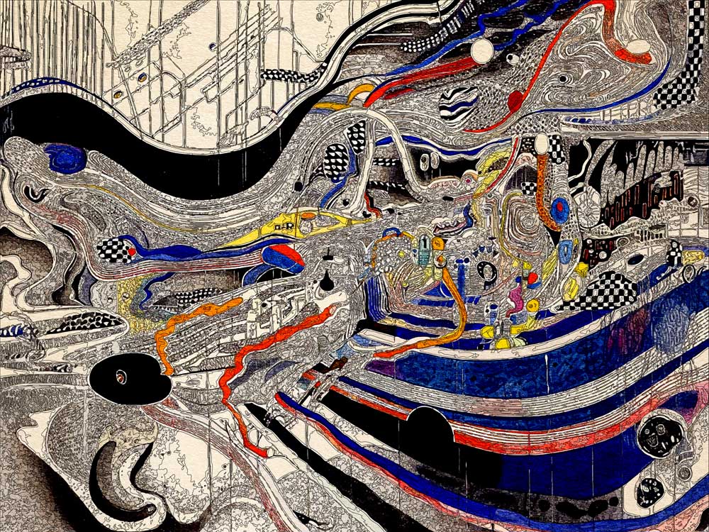 EKO33, Latent Ink #055