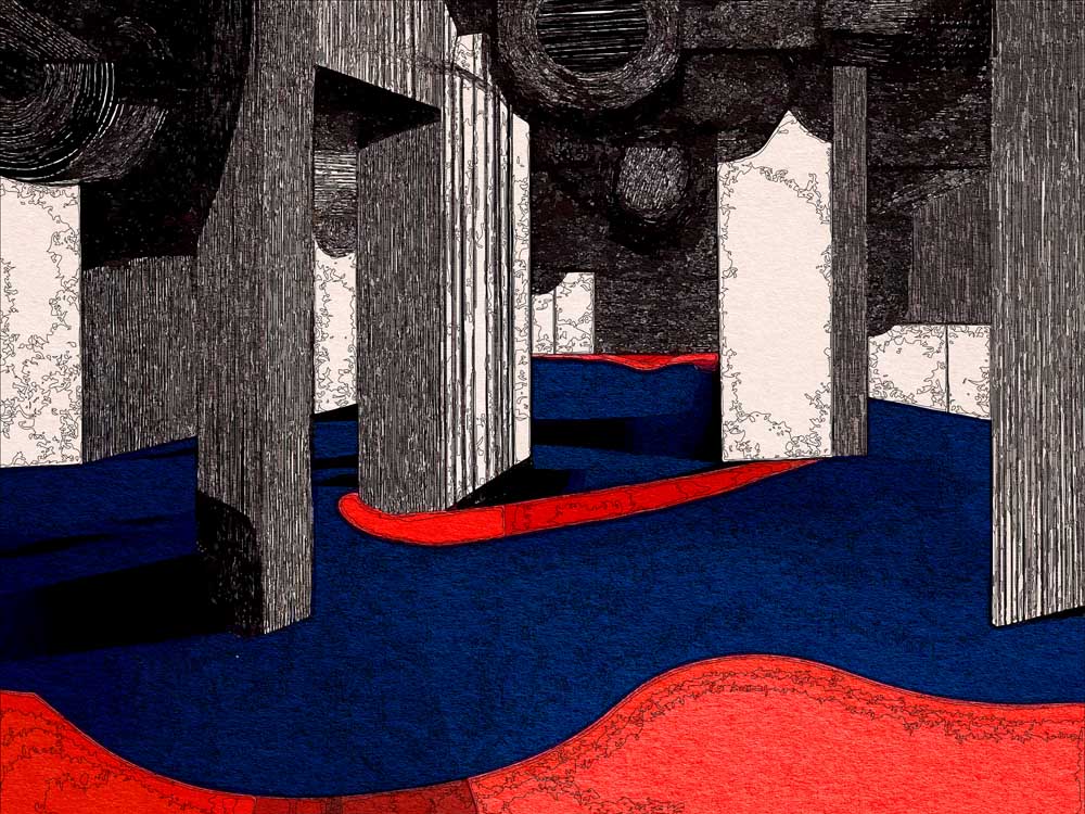 EKO33, Latent Ink #070