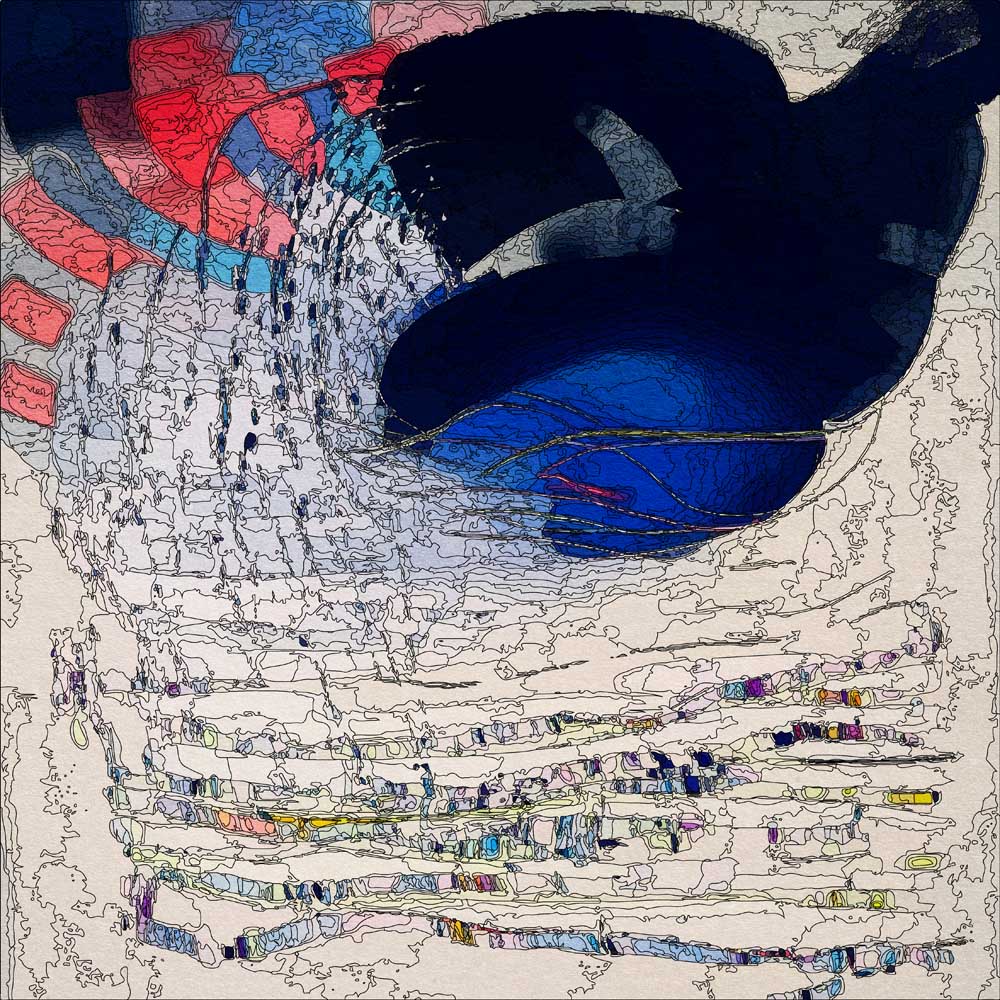EKO33, Latent Ink #072