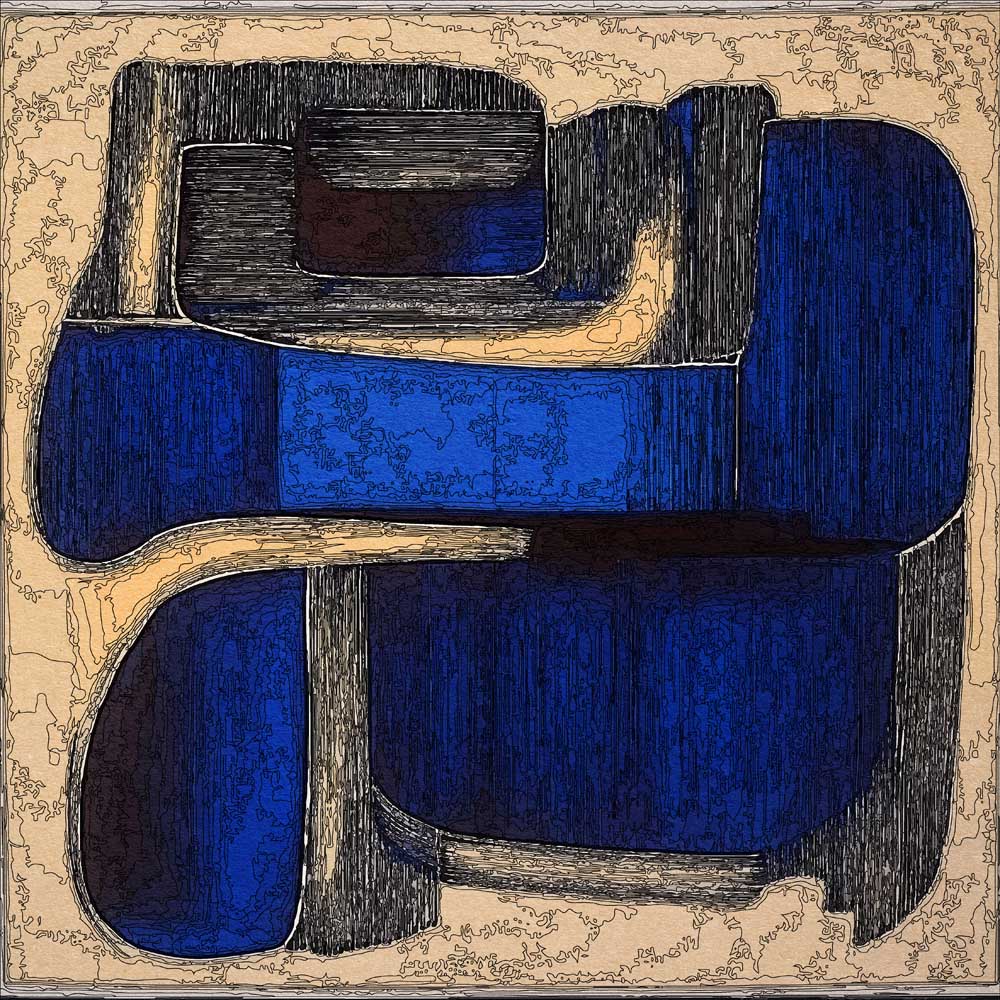 EKO33, Latent Ink #073