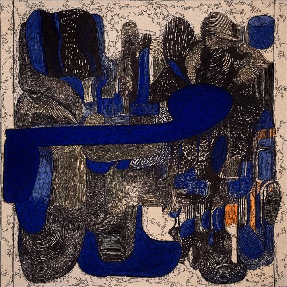 EKO33, Latent Ink #082