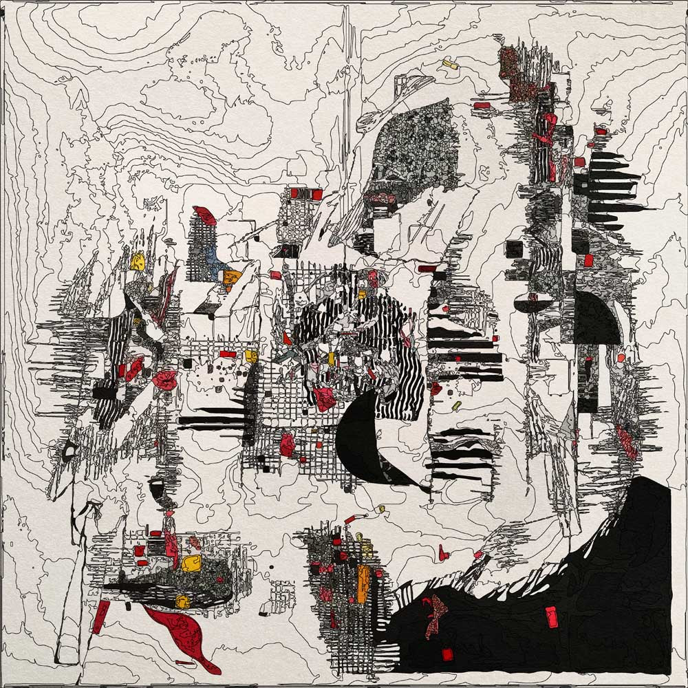 EKO33, Latent Ink #135