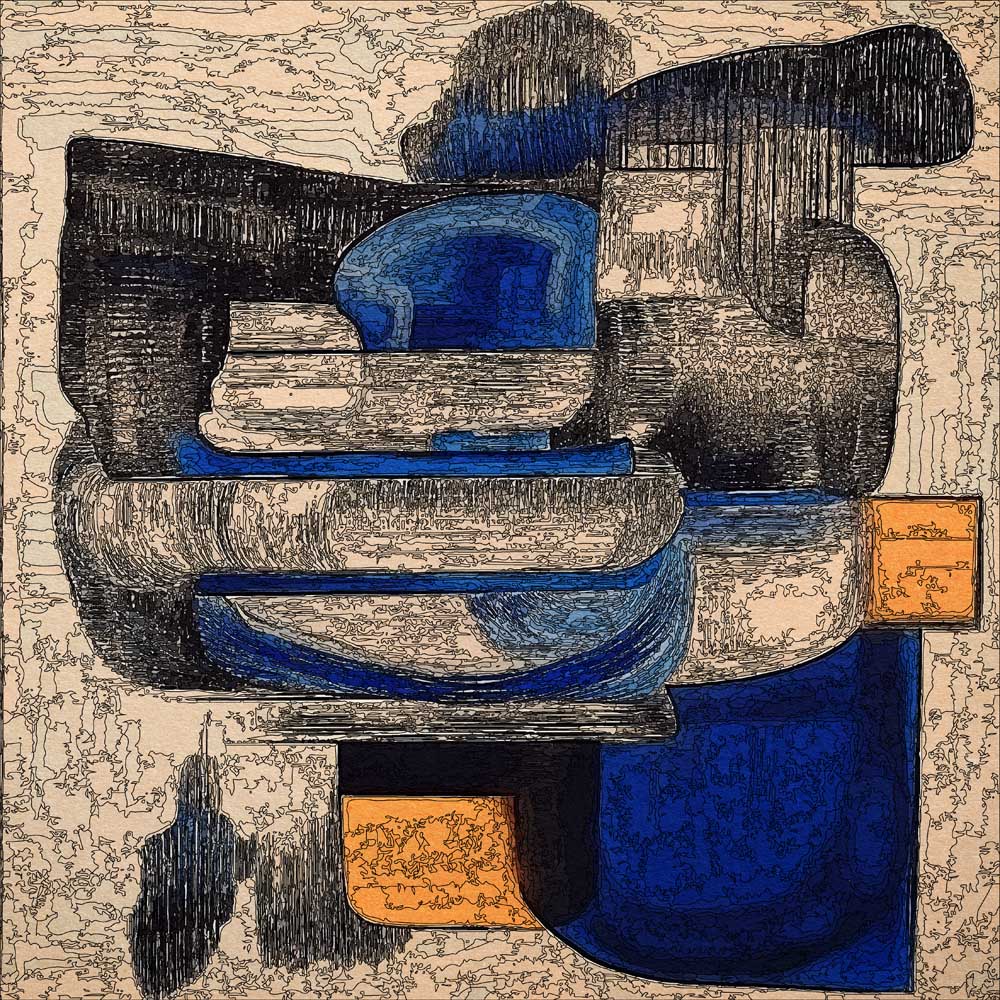 EKO33, Latent Ink #136