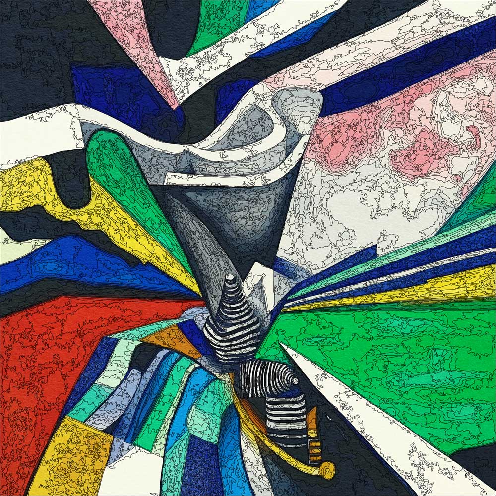 EKO33, Latent Ink #137