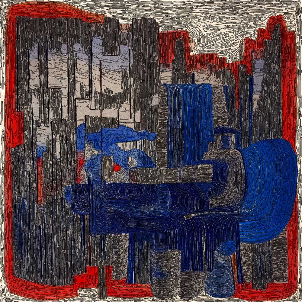 EKO33, Latent Ink #150