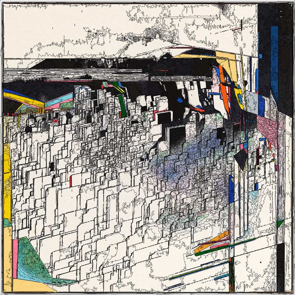 EKO33, Latent Ink #155