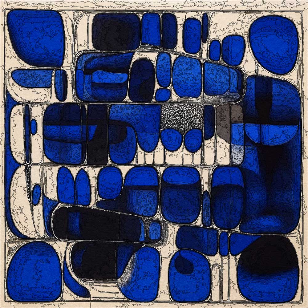 EKO33, Latent Ink #166