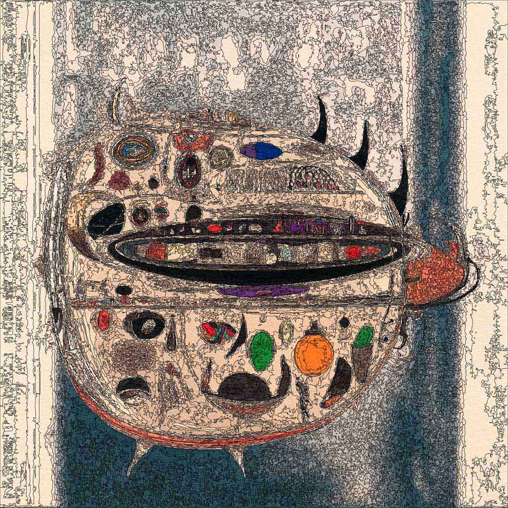 EKO33, Latent Ink #239