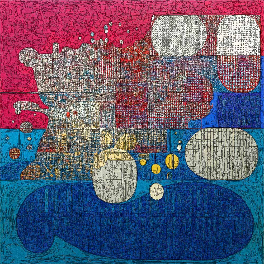 EKO33, Latent Ink #283