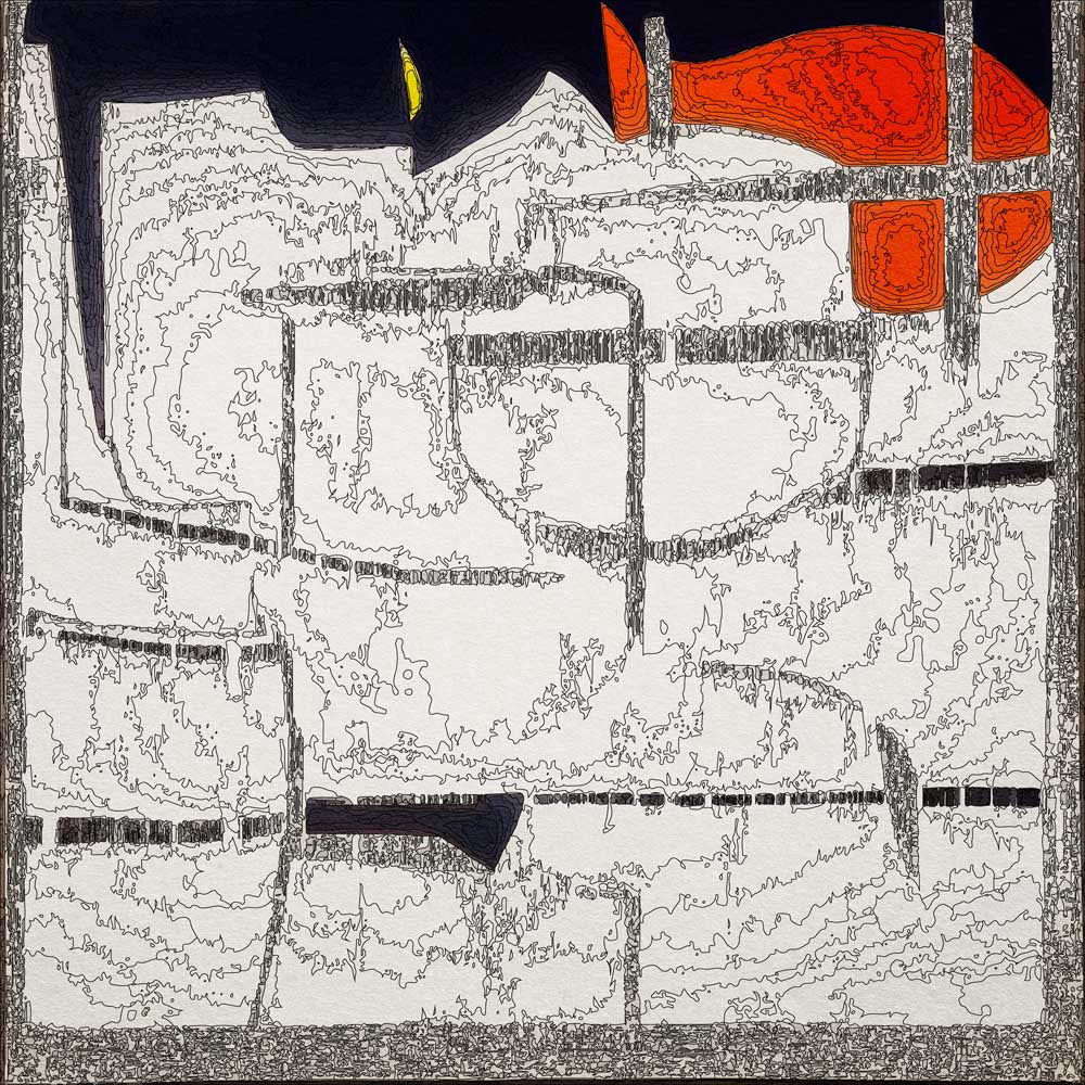EKO33, Latent Ink #288
