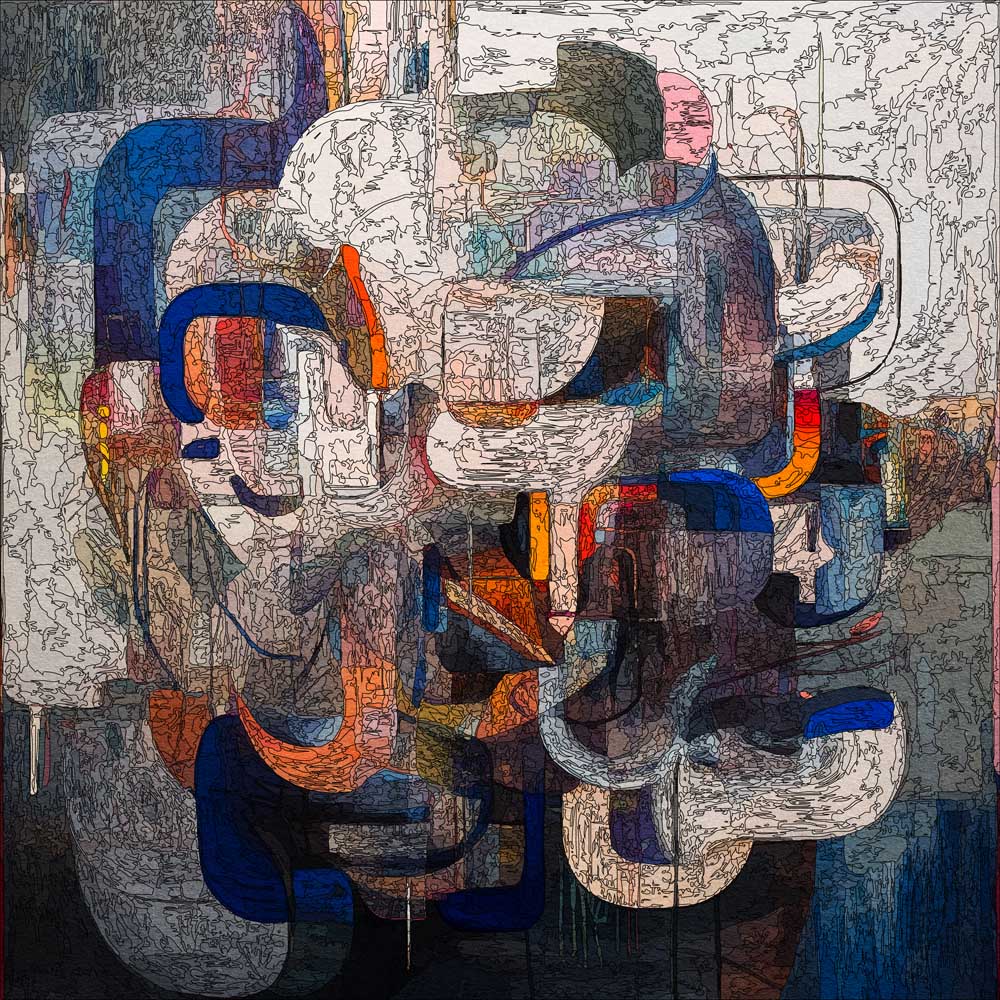 EKO33, Latent Ink #313