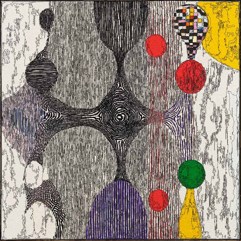 EKO33, Latent Ink #325