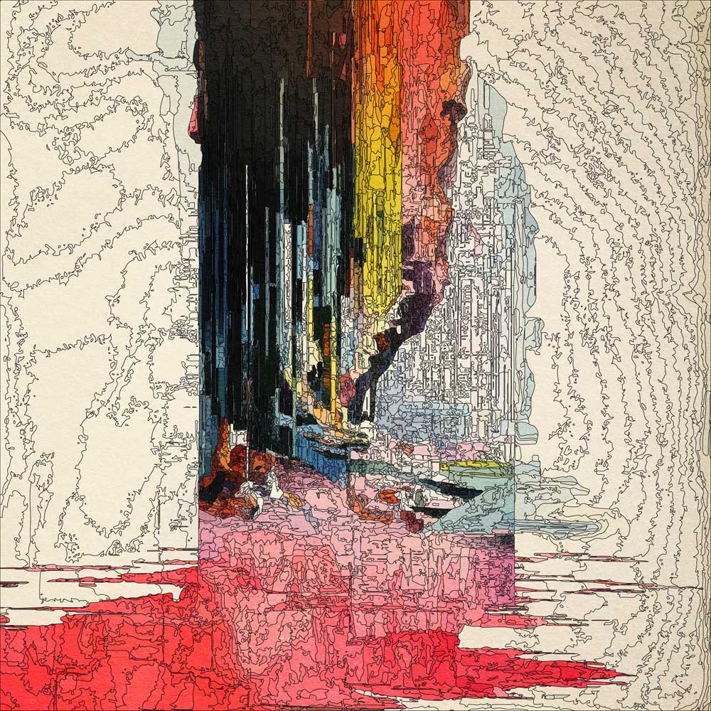 EKO33, Latent Ink #330