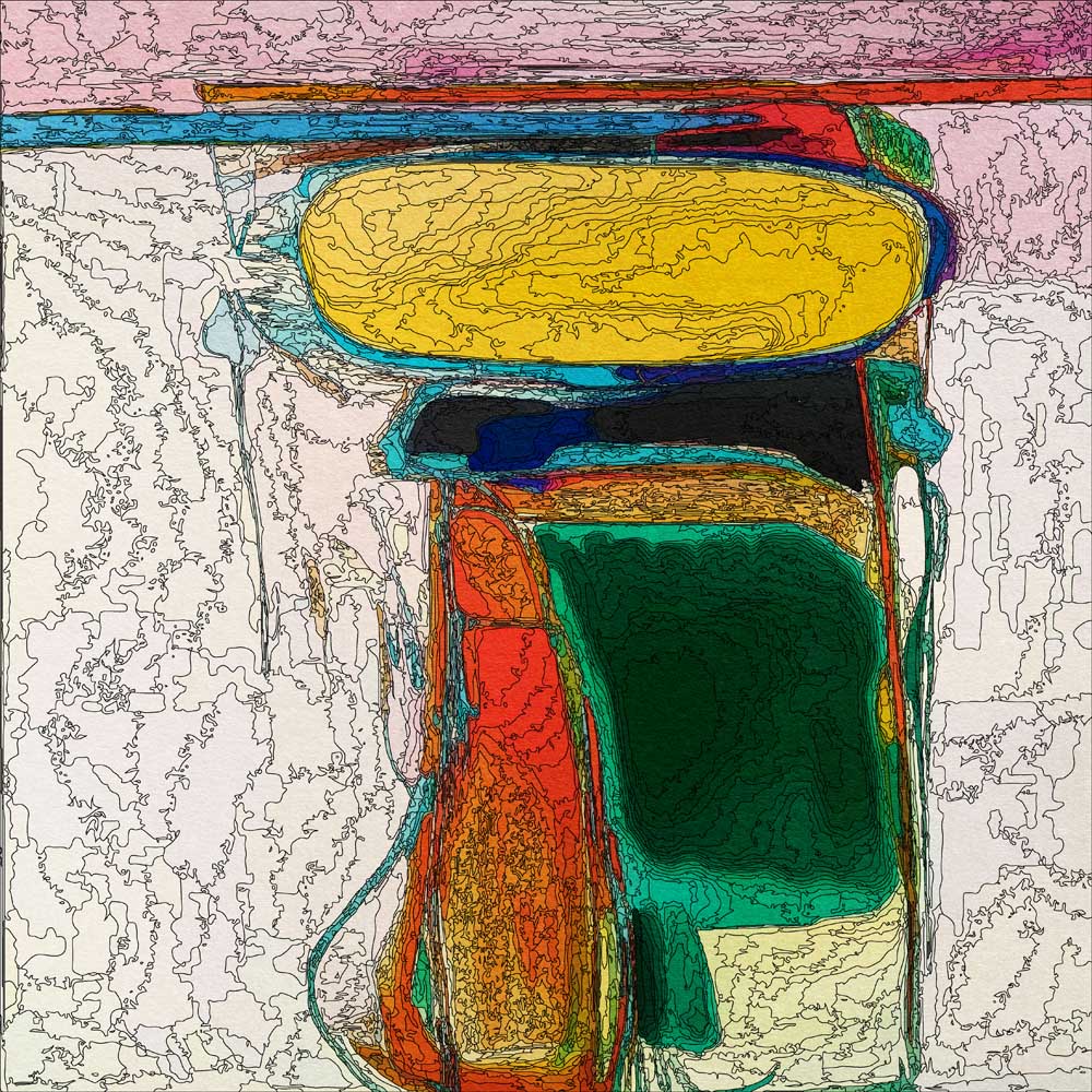 EKO33, Latent Ink #342
