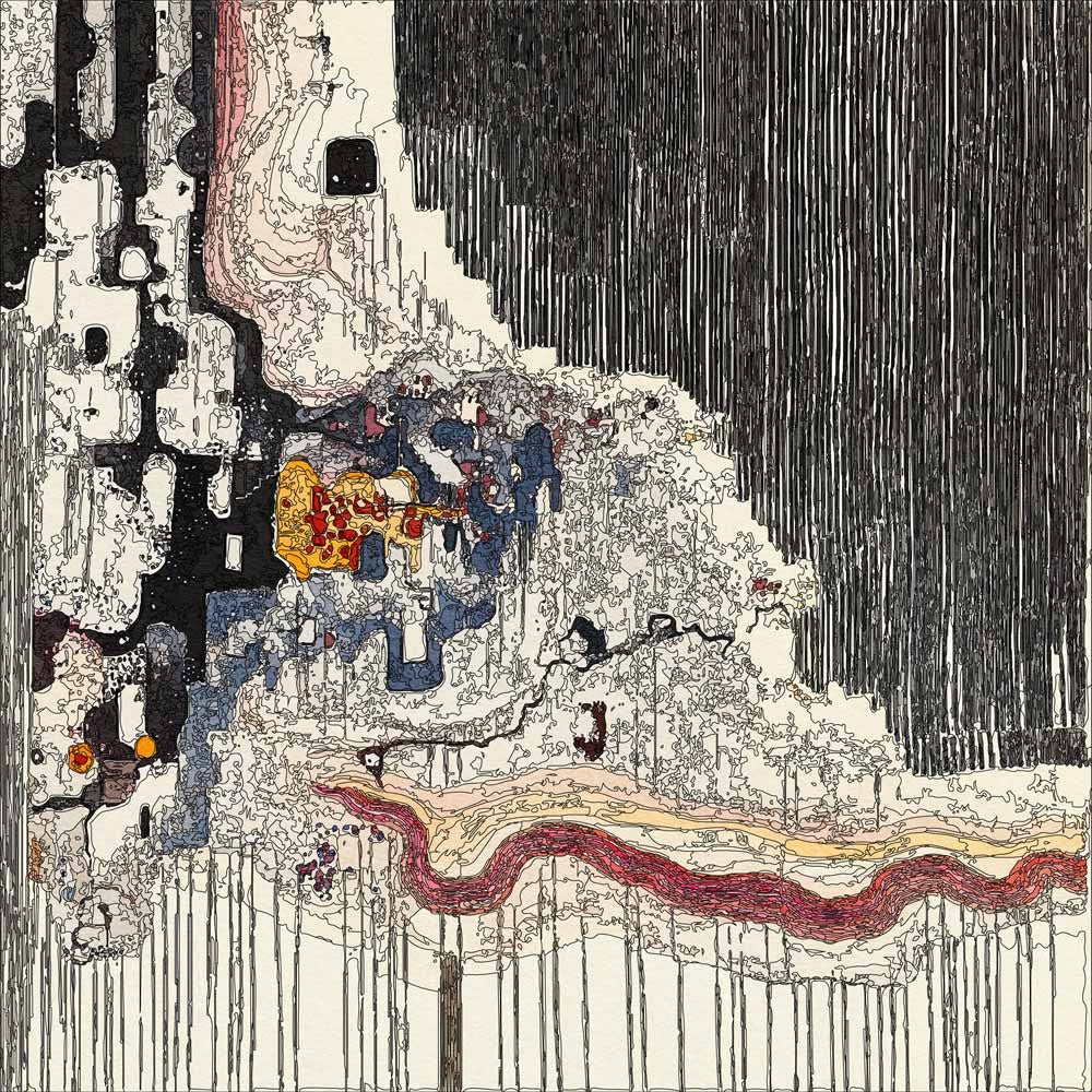 EKO33, Latent Ink #391
