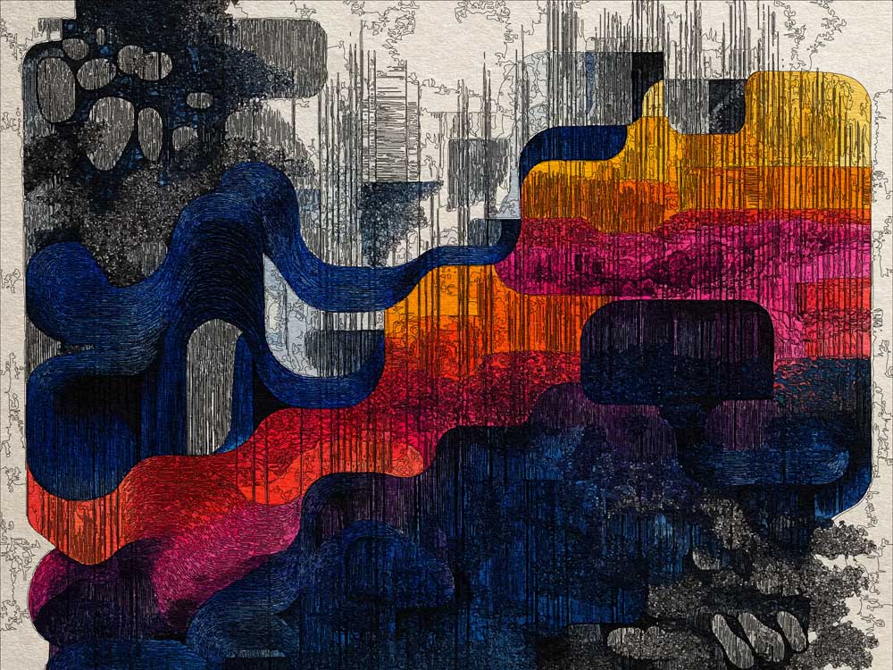 EKO33, Latent Ink #010