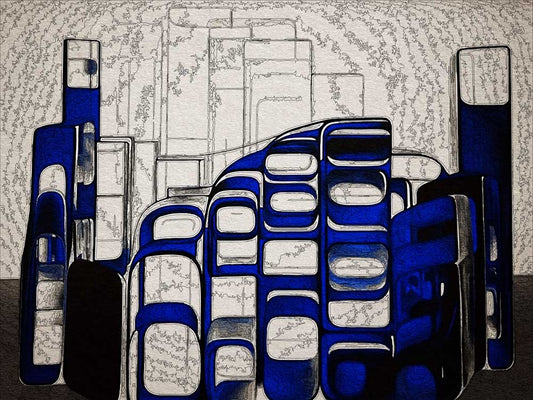 EKO33, Latent Ink #017