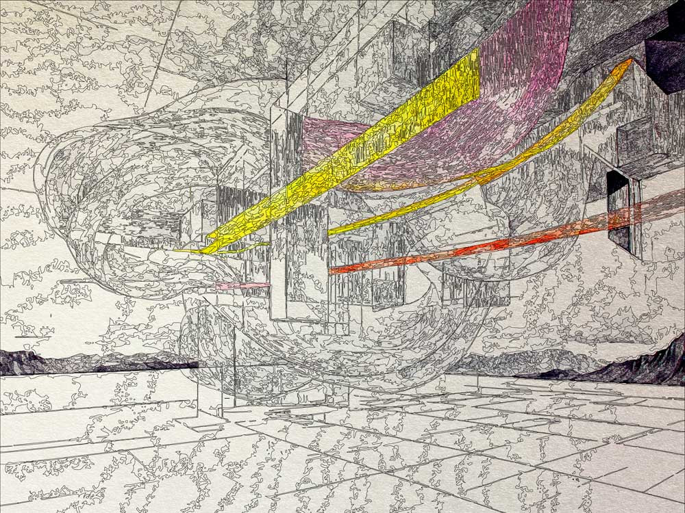 EKO33, Latent Ink #023