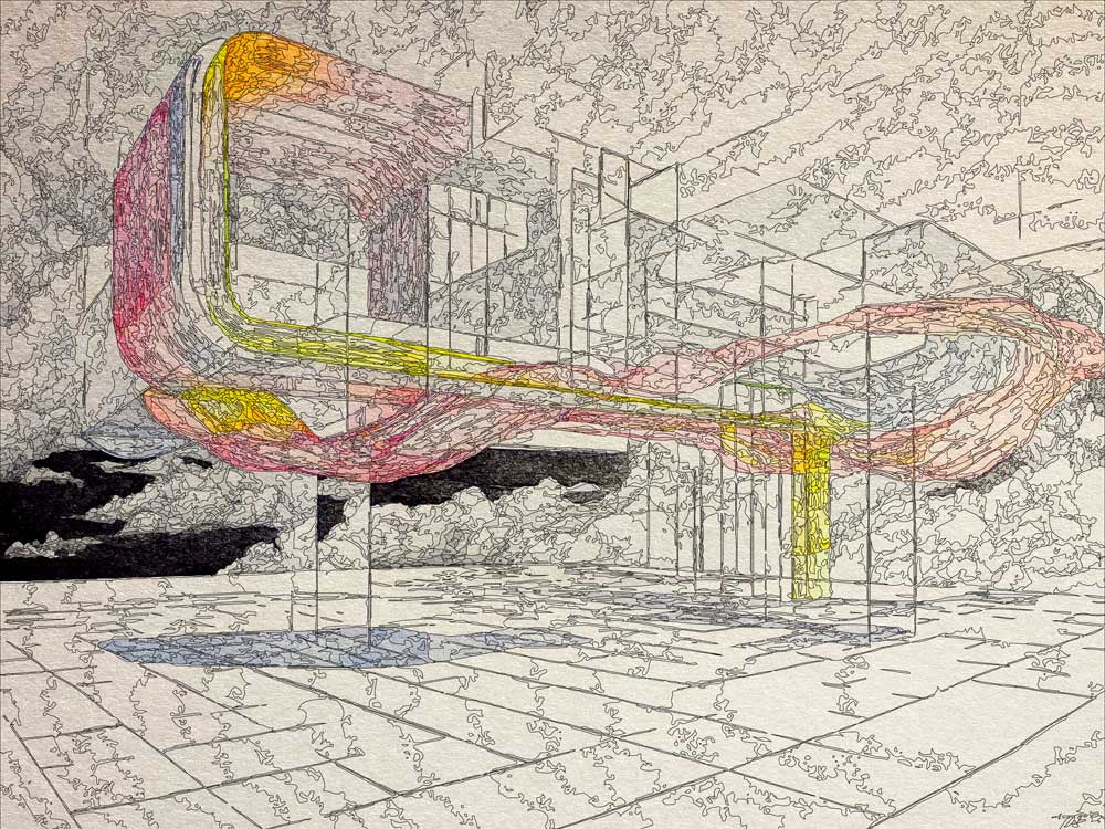 EKO33, Latent Ink #043