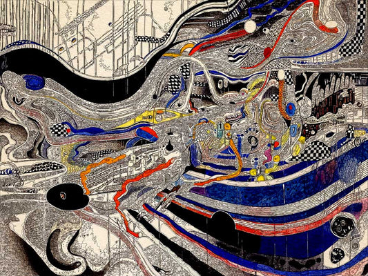 EKO33, Latent Ink #055