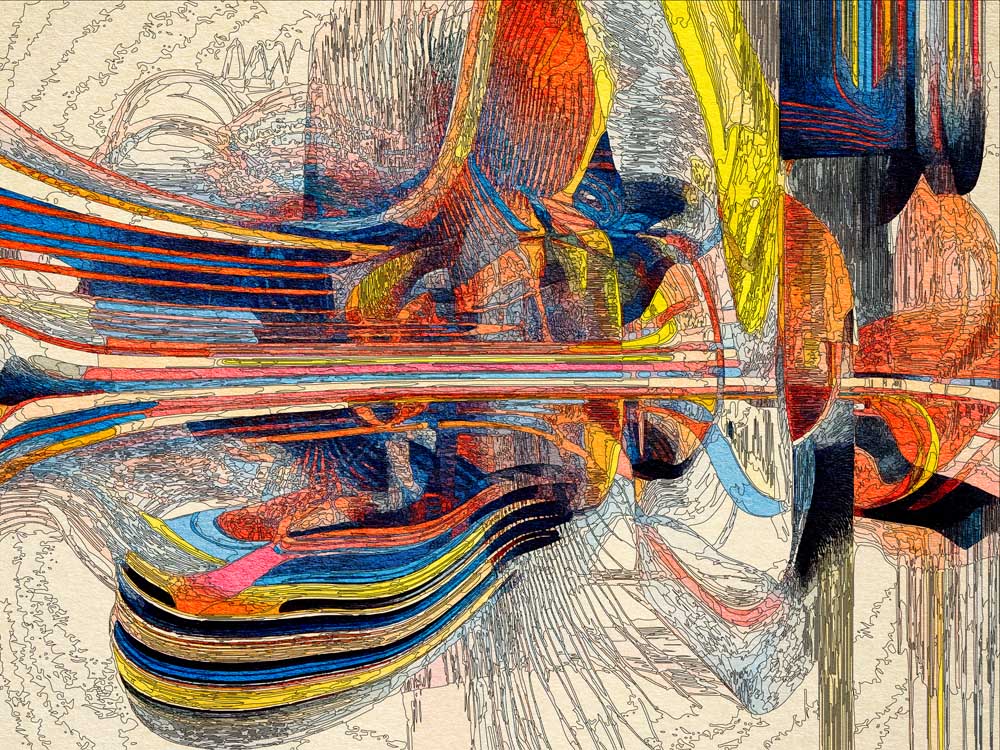 EKO33, Latent Ink #061
