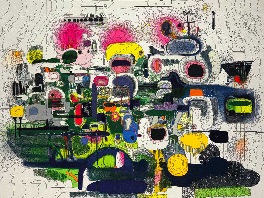 EKO33, Latent Ink #067