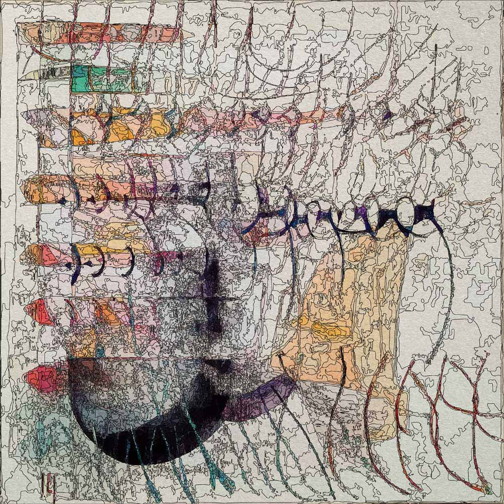 EKO33, Latent Ink #080