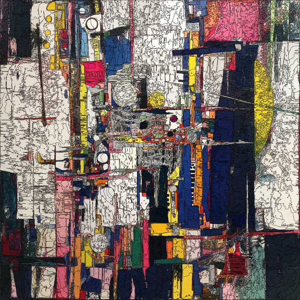 EKO33, Latent Ink #090