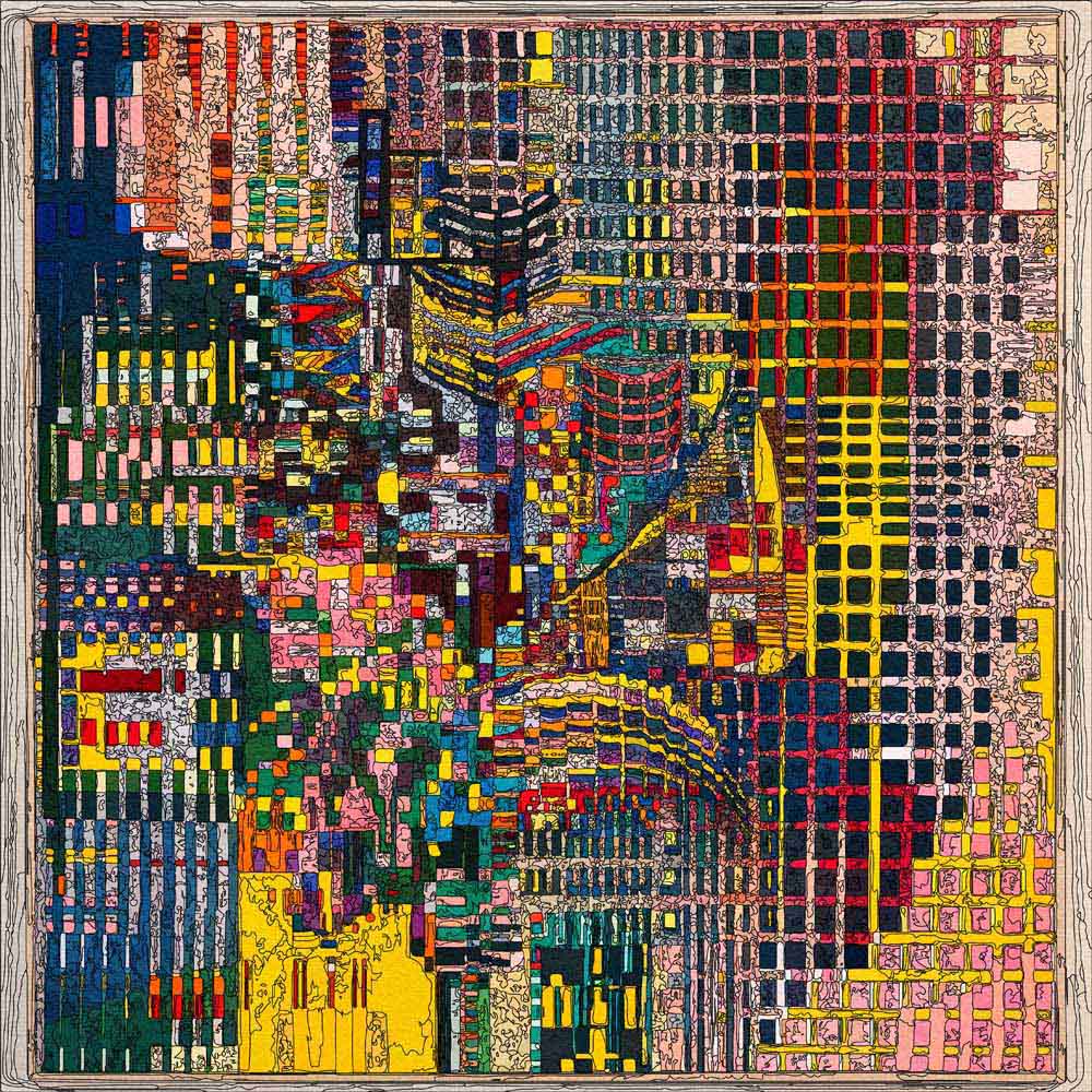 EKO33, Latent Ink #113
