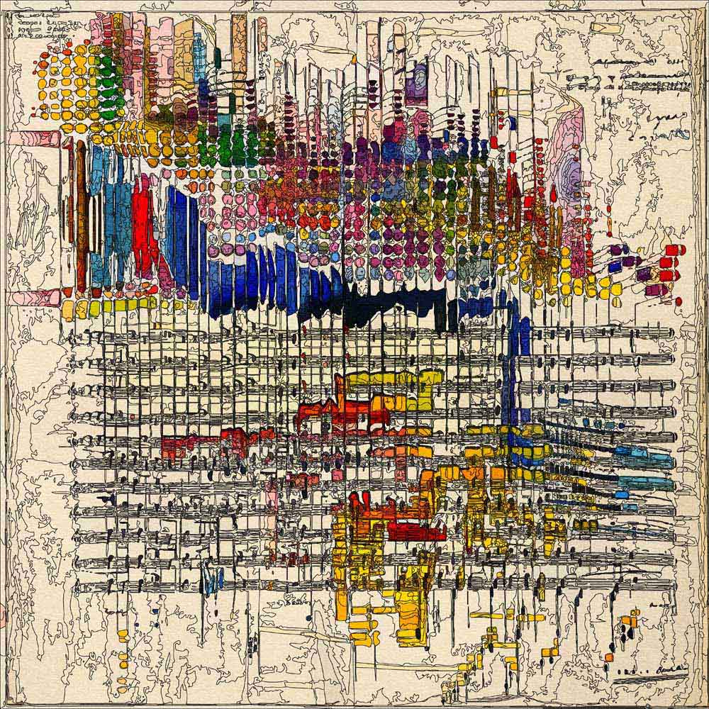 EKO33, Latent Ink #132