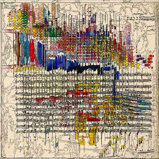 EKO33, Latent Ink #132