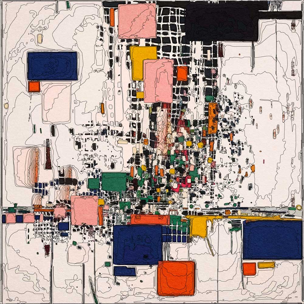 EKO33, Latent Ink #134