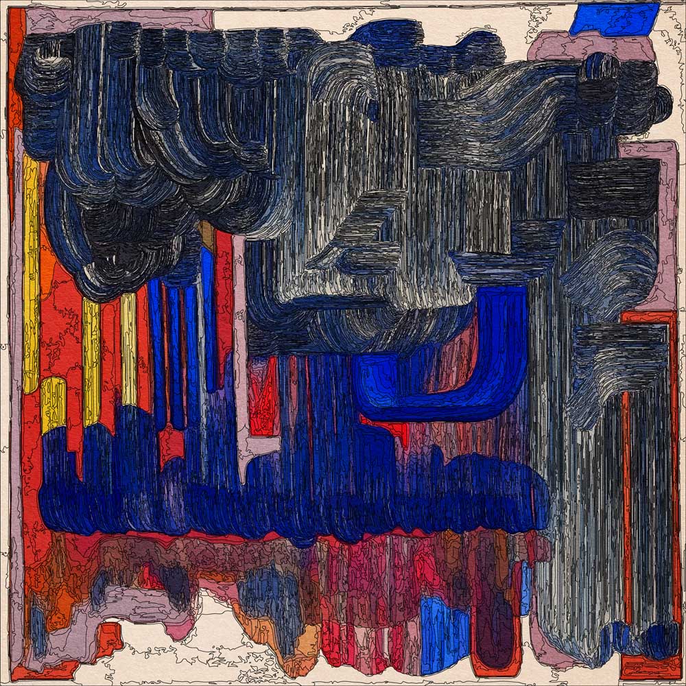 EKO33, Latent Ink #151