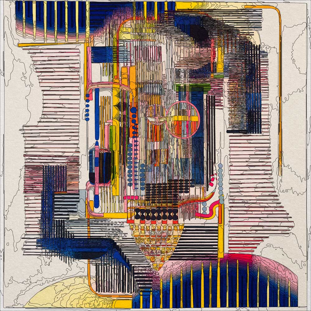 EKO33, Latent Ink #158