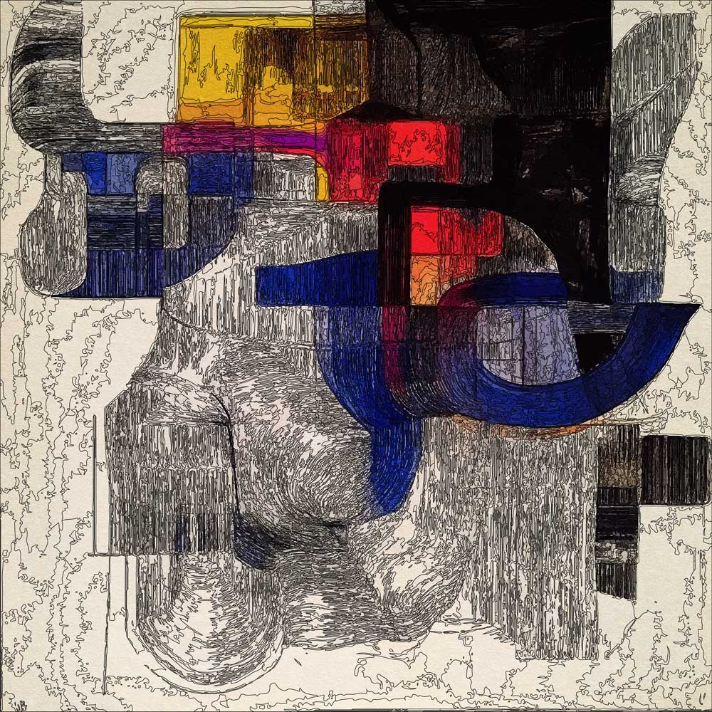EKO33, Latent Ink #171