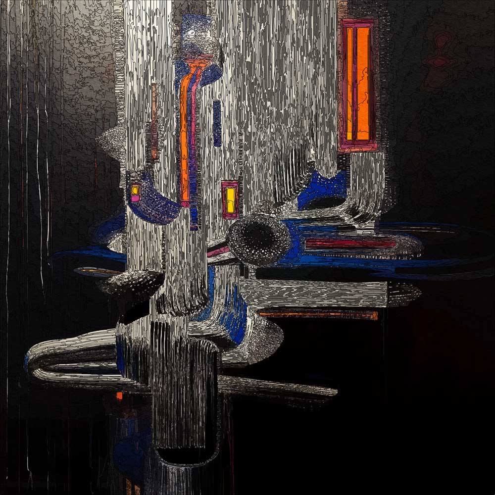 EKO33, Latent Ink #186