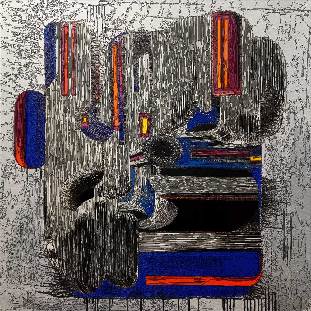 EKO33, Latent Ink #188