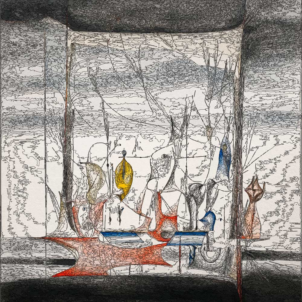 EKO33, Latent Ink #192