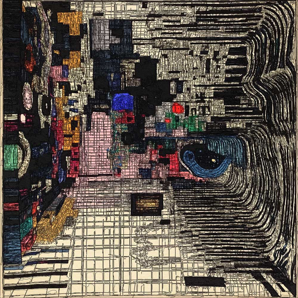 EKO33, Latent Ink #253