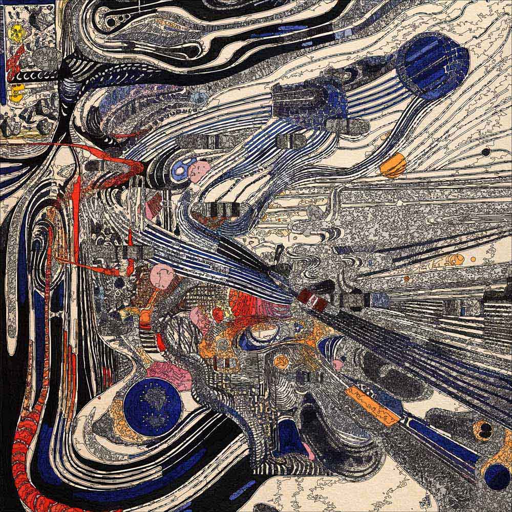 EKO33, Latent Ink #271