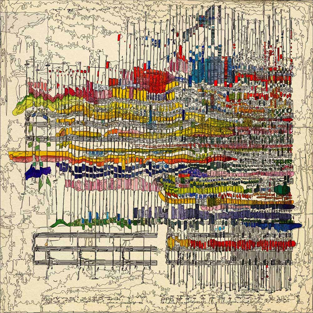 EKO33, Latent Ink #291