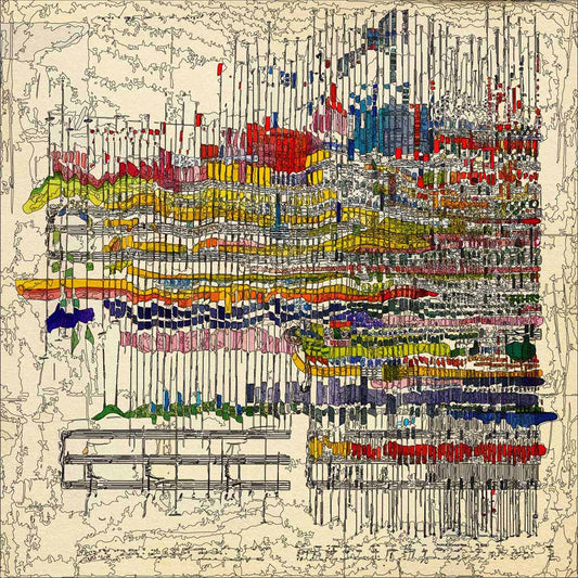 EKO33, Latent Ink #291