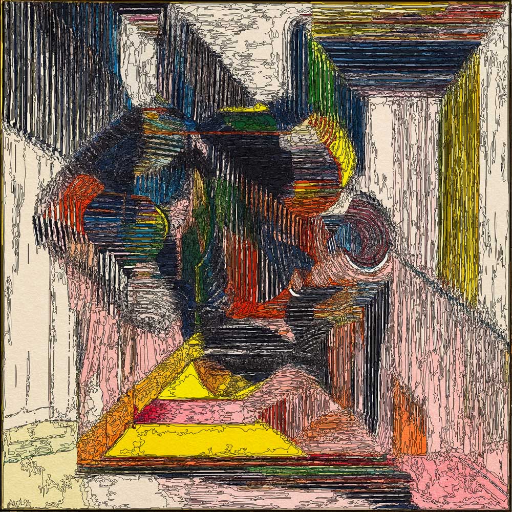 EKO33, Latent Ink #301