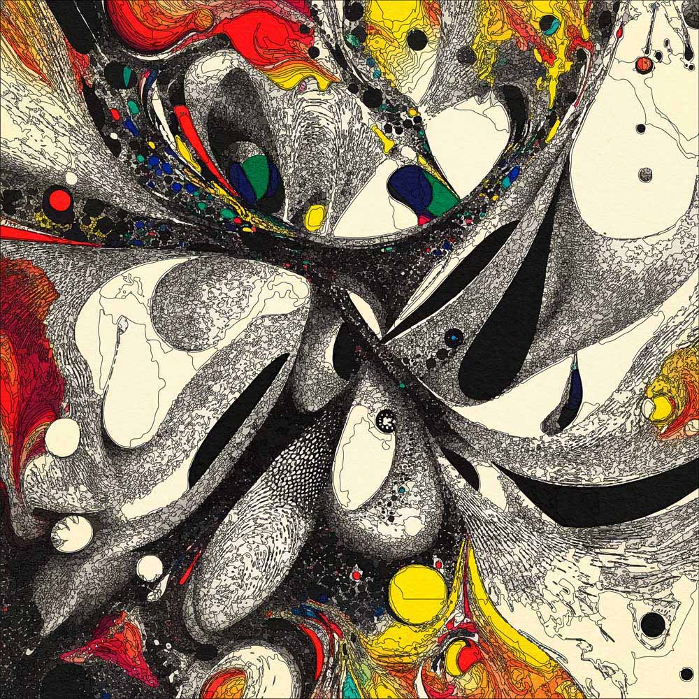 EKO33, Latent Ink #306