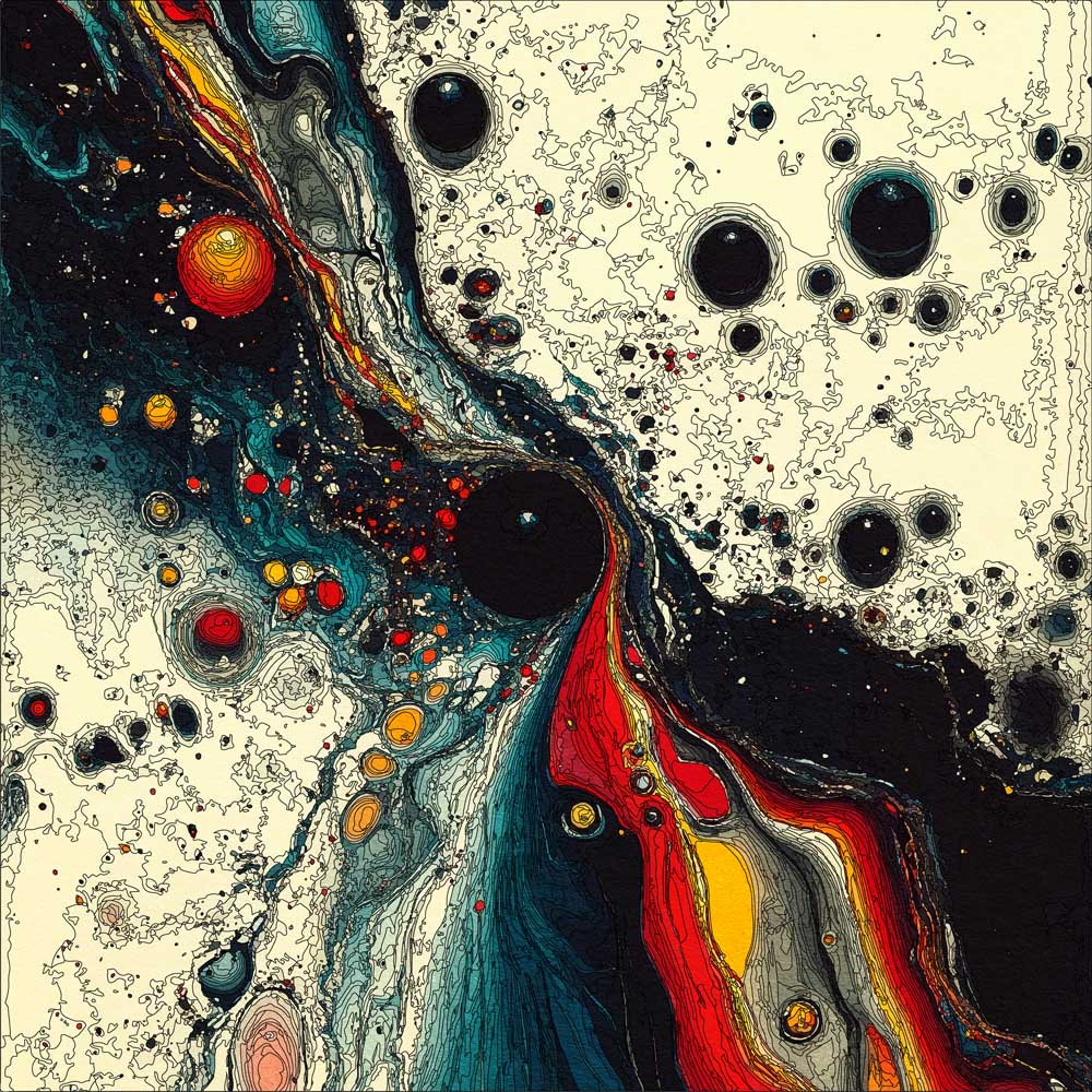 EKO33, Latent Ink #307