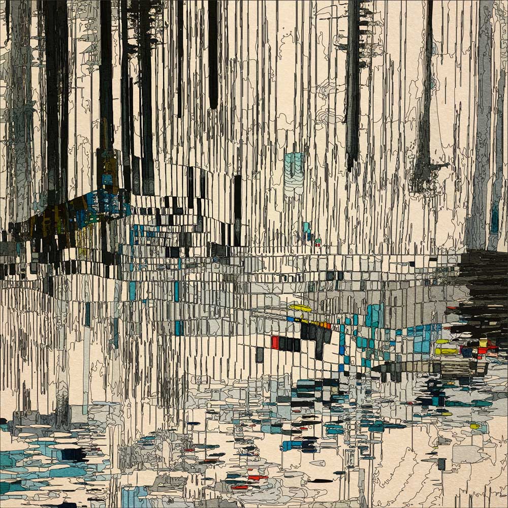 EKO33, Latent Ink #308