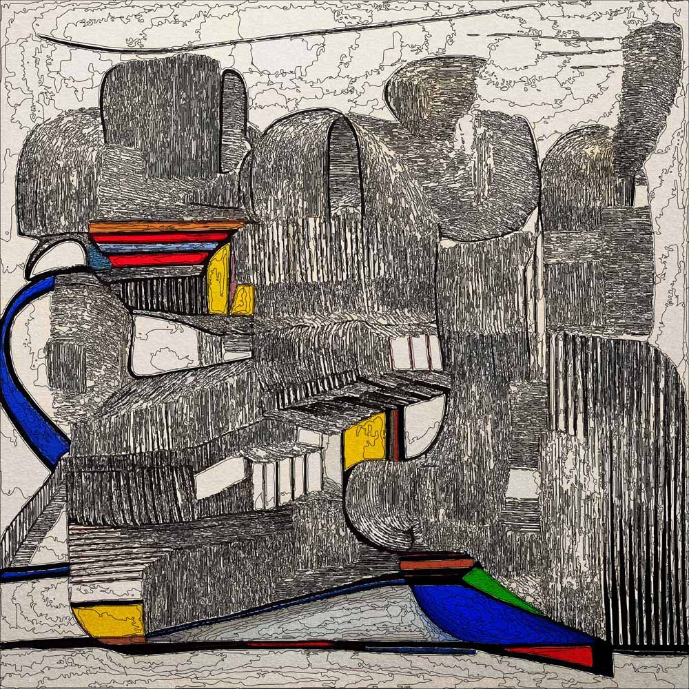 EKO33, Latent Ink #309