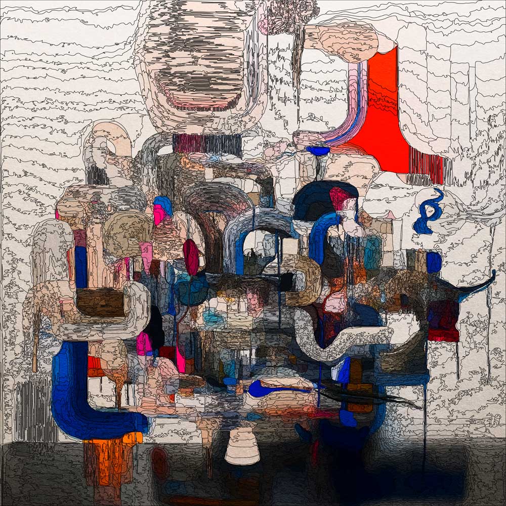 EKO33, Latent Ink #317