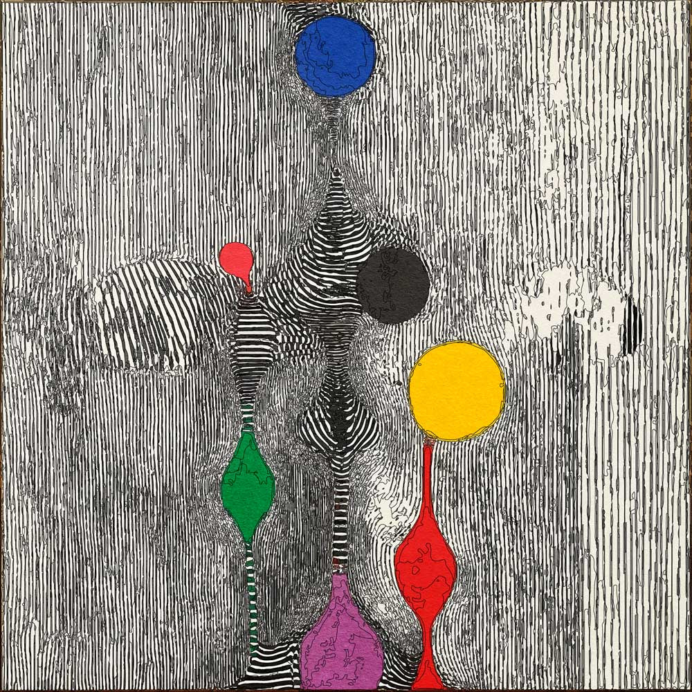 EKO33, Latent Ink #319